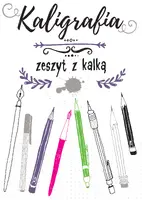 Okładka: Kaligrafia. Zeszyt z kalką