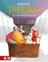 Okładka: Powrót Tappiego do Szepczącego Lasu