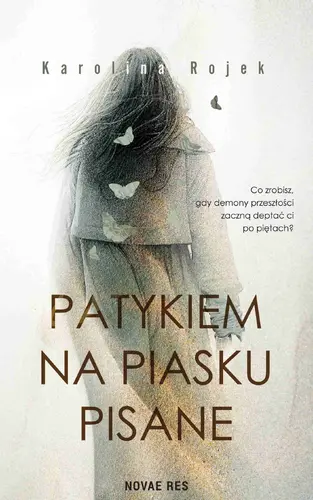 Okładka: Patykiem na piasku pisane