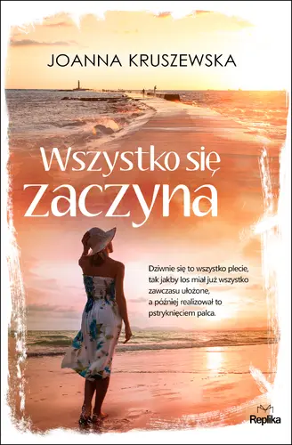Okładka: Wszystko się zaczyna