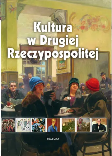 Okładka: Kultura w Drugiej Rzeczypospolitej