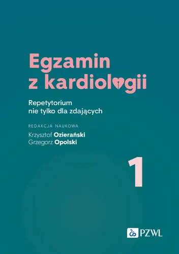 Okładka: Egzamin z kardiologii 1.