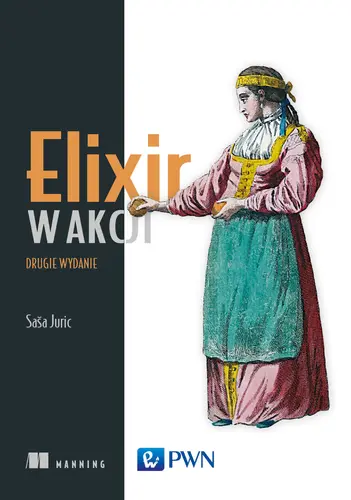 Okładka: Elixir w akcji