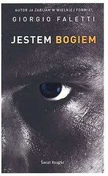 Okładka: Jestem Bogiem