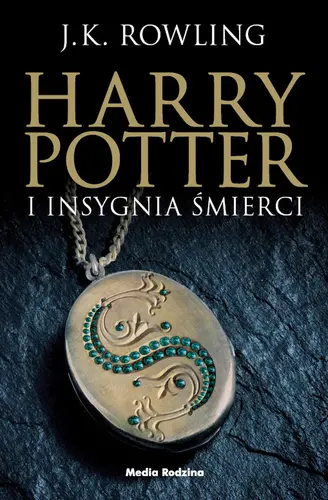 Okładka: Harry Potter i Insygnia Śmierci-okładka dla dorosłych