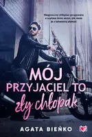 Okładka: Mój przyjaciel to zły chłopak
