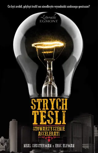 Okładka: Strych Tesli