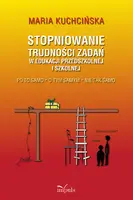 Okładka: Stopniowanie trudności zadań w edukacji przedszkolnej i szkolnej