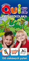 Okładka: Kieszonkowy quiz przedszkolaka
