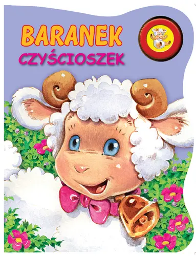 Okładka: Baranek czyścioszek