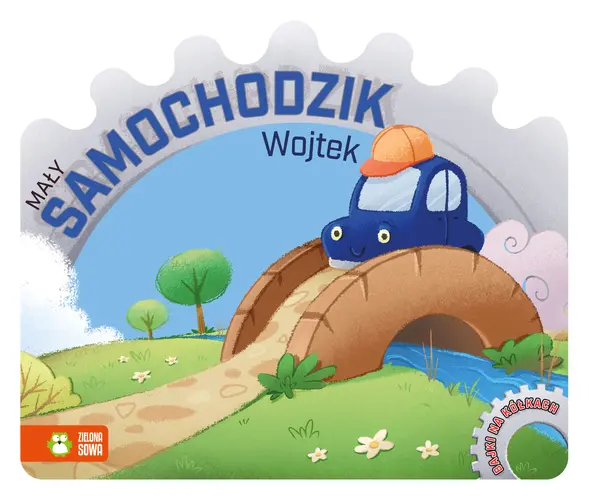 Okładka: Bajki na kółkach. Mały samochodzik Wojtek