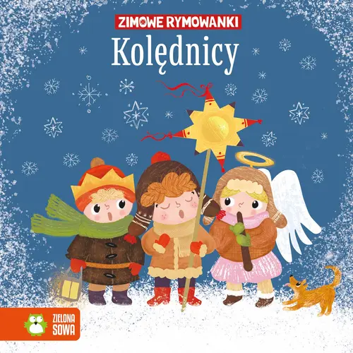 Okładka: Zimowe rymowanki. Kolędnicy