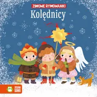 Okładka: Zimowe rymowanki. Kolędnicy