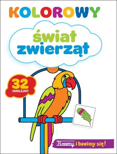 Okładka: Kolorowy świat zwierząt