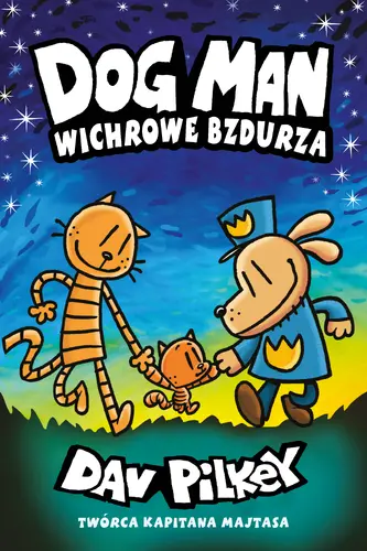 Okładka: Wichrowe Bzdurza. Dogman. Tom 10
