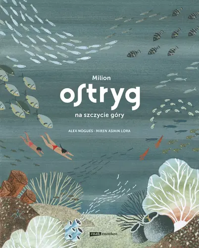 Okładka: Milion ostryg na szczycie góry