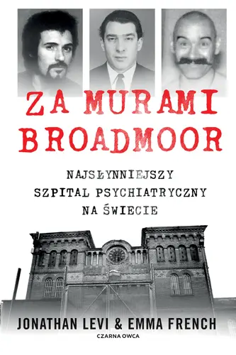 Okładka: Za murami Broadmoor