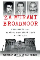 Okładka: Za murami Broadmoor
