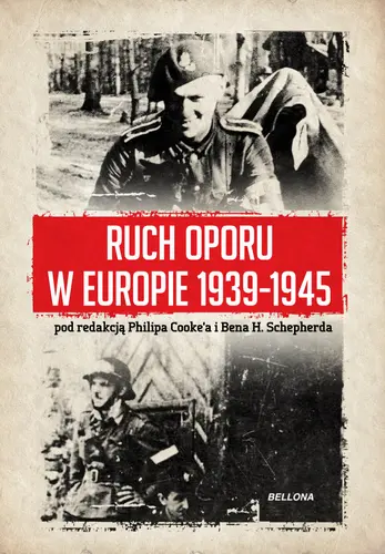 Okładka: Ruch oporu w Europie 1939-1945