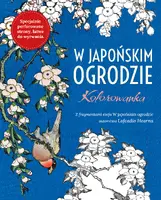 Okładka: W Japońskim ogrodzie. Kolorowanka antystresowa