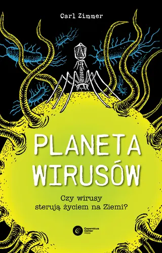 Okładka: Planeta wirusów