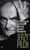 Okładka: Autobiografia w sensie ścisłym. A nawet umownym