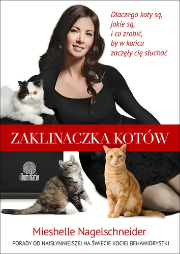 Okładka: Zaklinaczka kotów