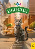 Okładka: Książkożercy. Tajny agent Fred
