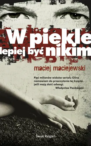 Okładka: W piekle lepiej być nikim