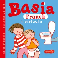 Okładka: Basia, Franek i pielucha