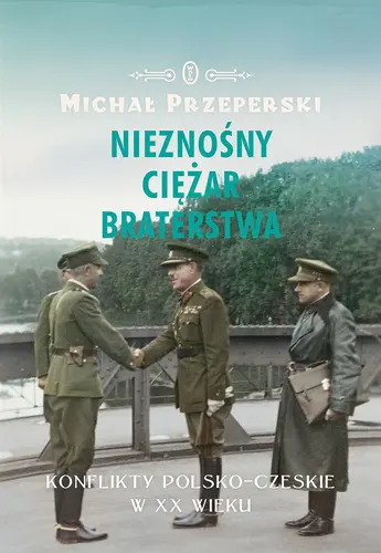 Okładka: Nieznośny ciężar braterstwa