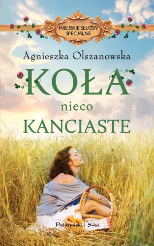 Okładka: Koła nieco kanciaste