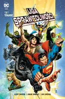 Okładka: Liga Sprawiedliwości – Totalność, tom 1