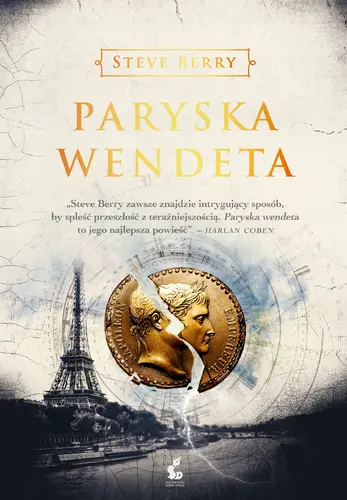 Okładka: Paryska wendeta