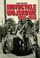 Okładka: Motocykle wojskowe 1933-1945