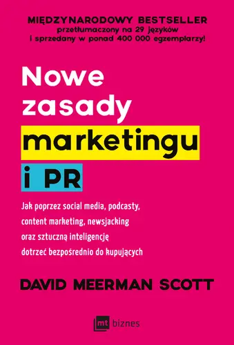 Okładka: Nowe zasady marketingu i PR