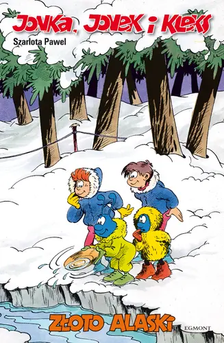 Okładka: Złoto Alaski, tom 7