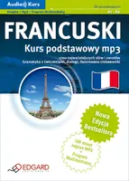 Okładka: Francuski - Kurs Podstawowy MP3 (CD w komplecie)