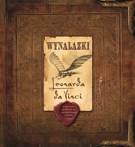 Okładka: Wynalazki Leonarda da Vinci
