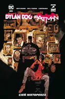 Okładka: Dylan Dog/Batman. Cień nietoperza