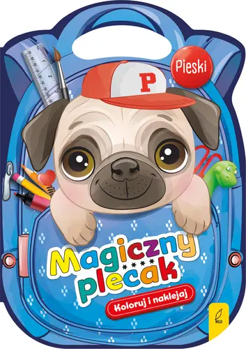 Okładka: Magiczny plecak. Pieski