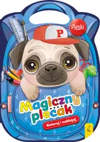 Okładka: Magiczny plecak. Pieski