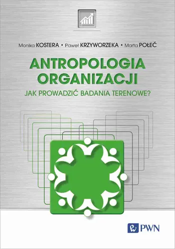 Okładka: Antropologia organizacji