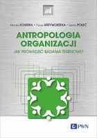 Okładka: Antropologia organizacji