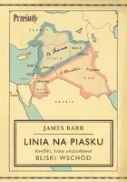 Okładka: Linia na piasku