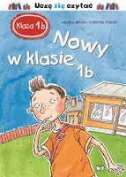 Okładka: Nowy w klasie 1 b