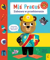 Okładka: Miś Pracuś. Zabawa w przebieranie