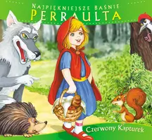 Okładka: Czerwony Kapturek