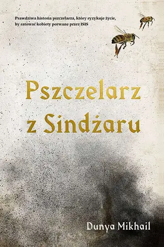 Okładka: Pszczelarz z Sindżaru