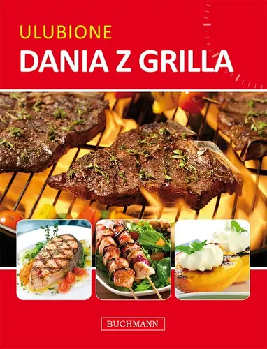 Okładka: Ulubione dania z grilla